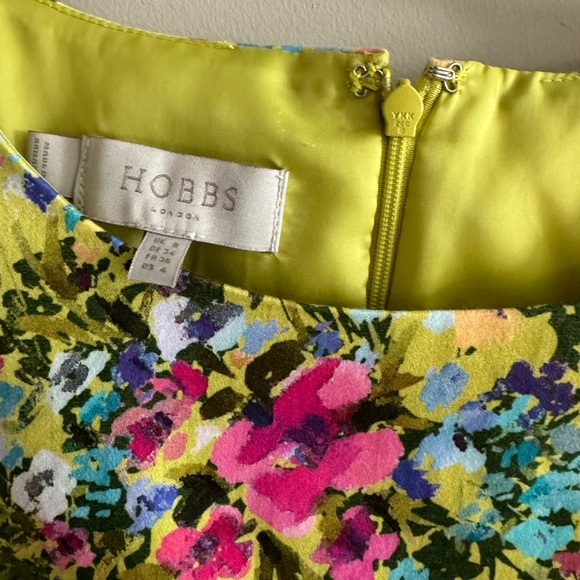 Hobbs Floral Fiona dress - Picture 4 of 6